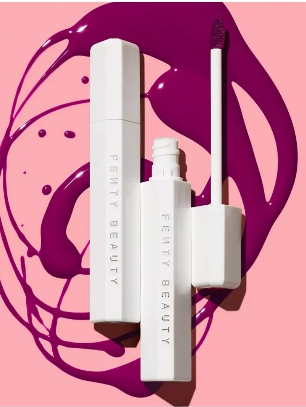 Fenty Beauty By Rihanna Poutsicle Hydrating Lip Stain In Gem & I, NIB - Picture 4 of 10
